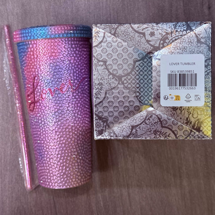 Taylor Swift – Lover – Rhinestone Tumbler