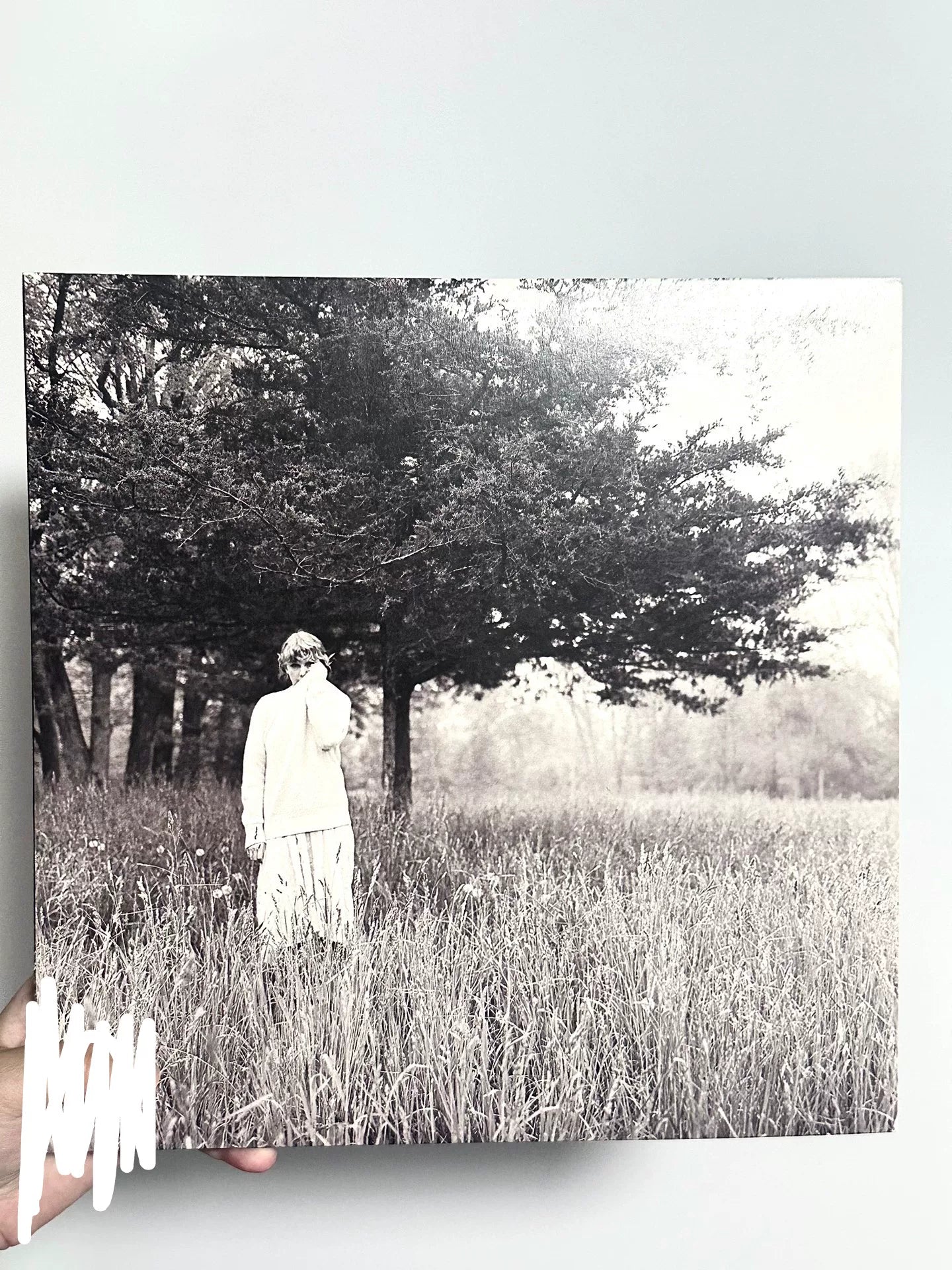 Taylor Swift – Folklore In the Weeds Translucent Vinyl