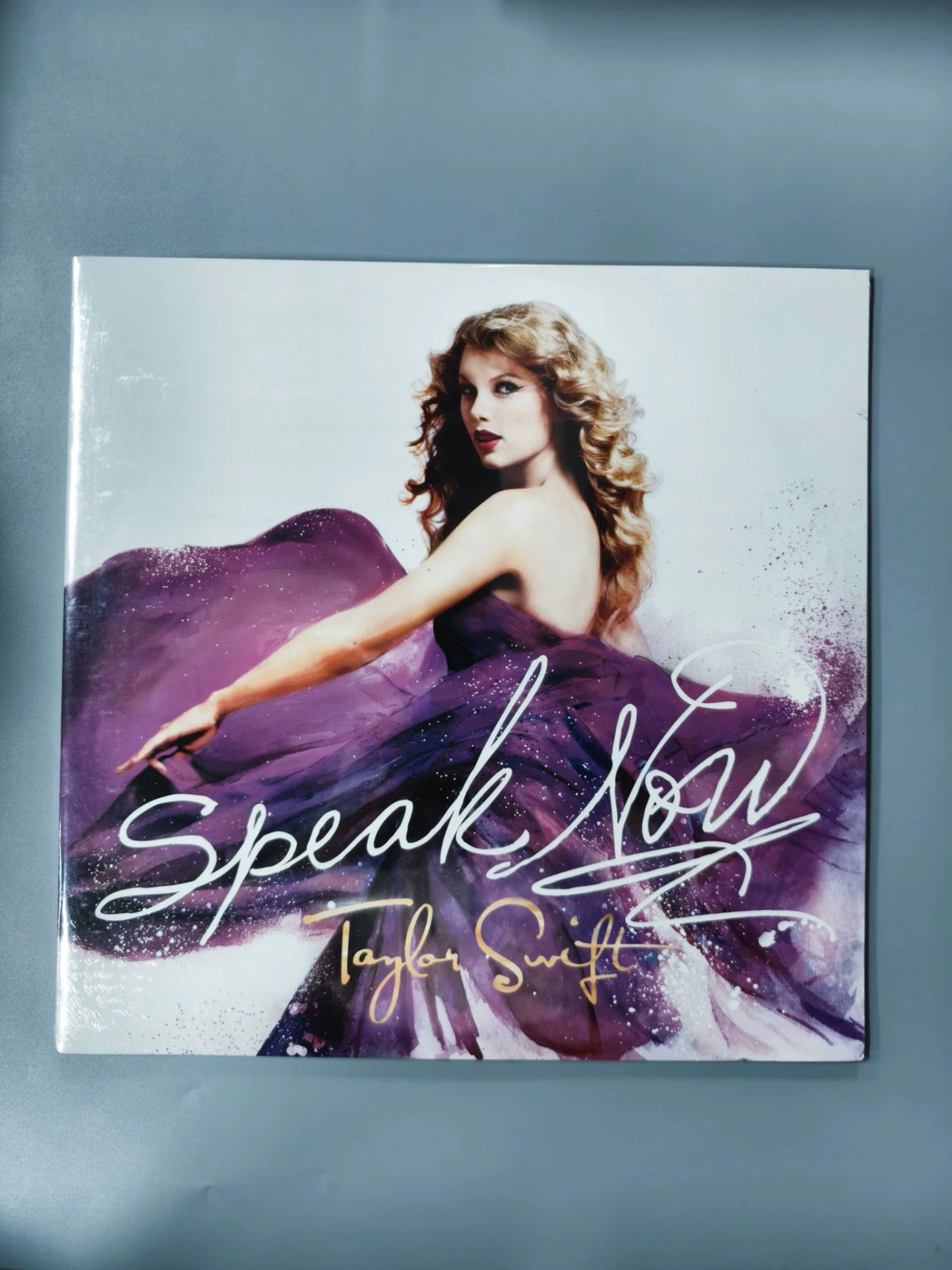 Taylor Swift – Speak Now – US Black Vinyl 2LP, Sealed – actual item photo 1