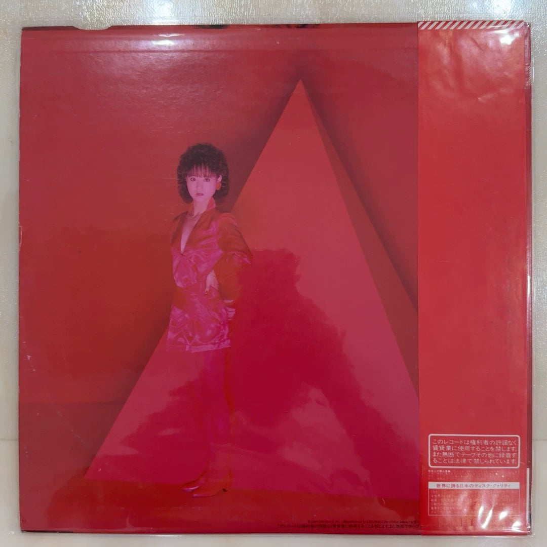 Seiko Matsuda – Tinker Bell (1984 Japan Vinyl LP with Obi) – actual item photo 2