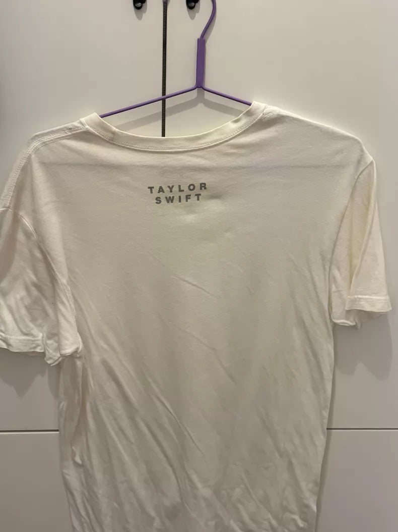Taylor Swift Lover official T-shirt detail