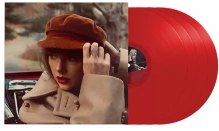 Taylor Swift – Red (Taylor's Version) (4LP)
