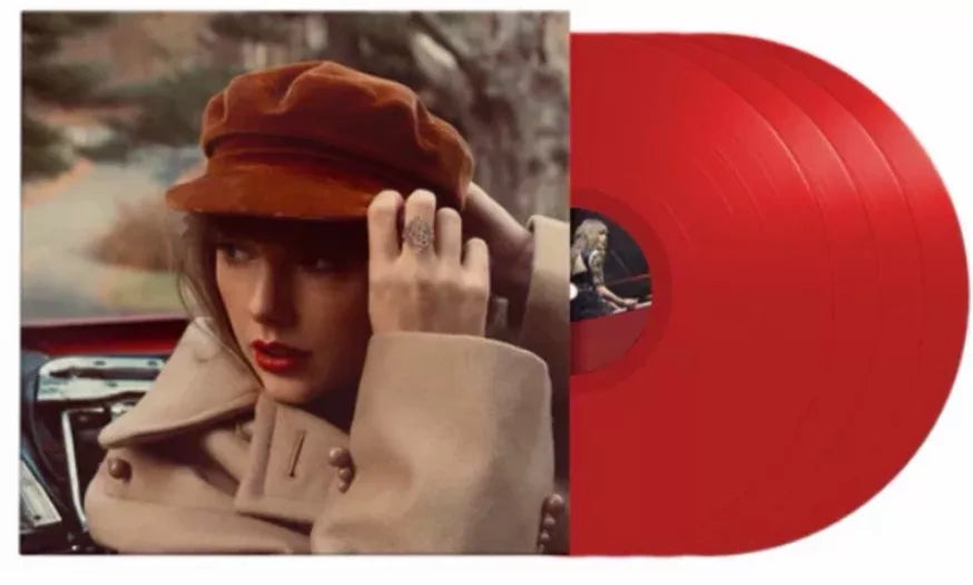Taylor Swift – Red (Taylor's Version) (4LP)