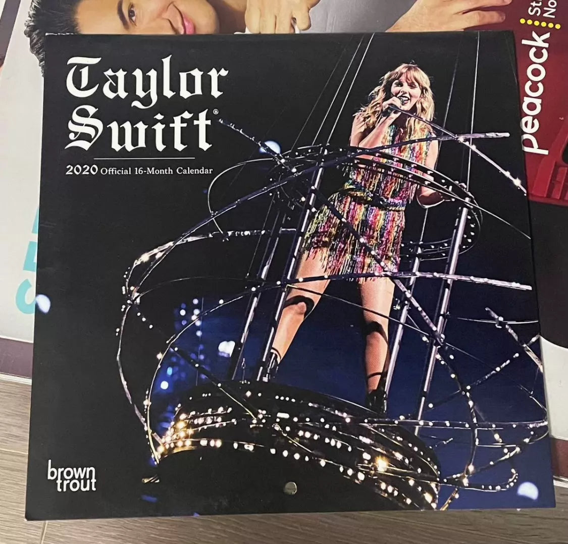 Taylor Swift – Reputation Stadium Tour 2020 Mini Calendar — front view