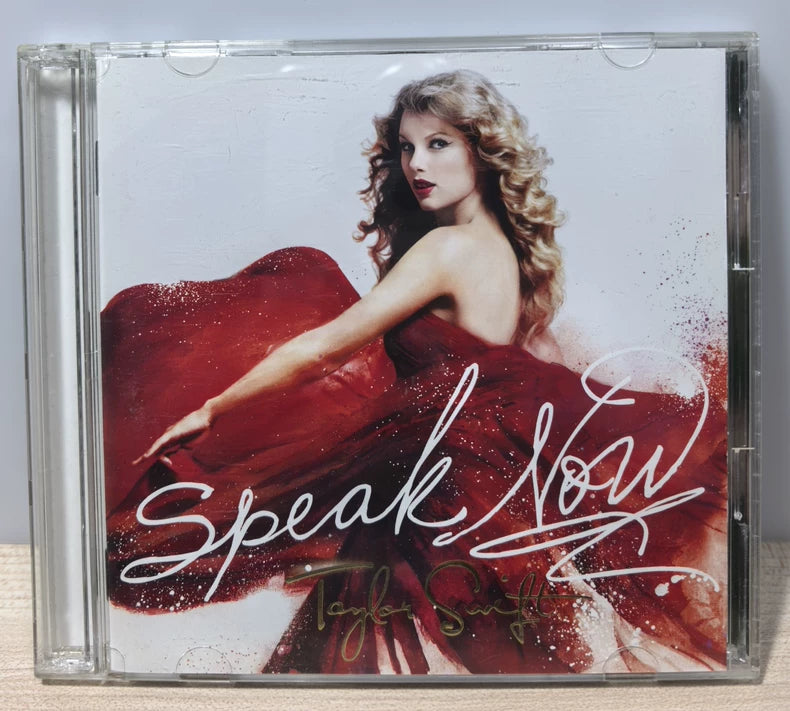 Taylor Swift – Speak Now Japanese Deluxe 2CD – Excellent – photo 3