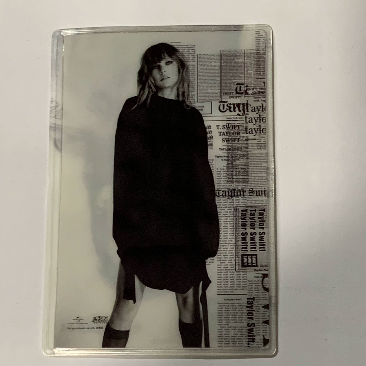 Taylor Swift – Reputation Official Preorder Card Holder Set of 3 — product detail 3