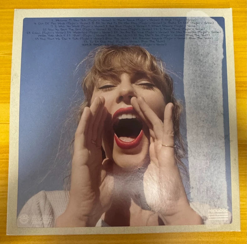 Taylor Swift – 1989 Transparent Orange Vinyl LP — detail 4