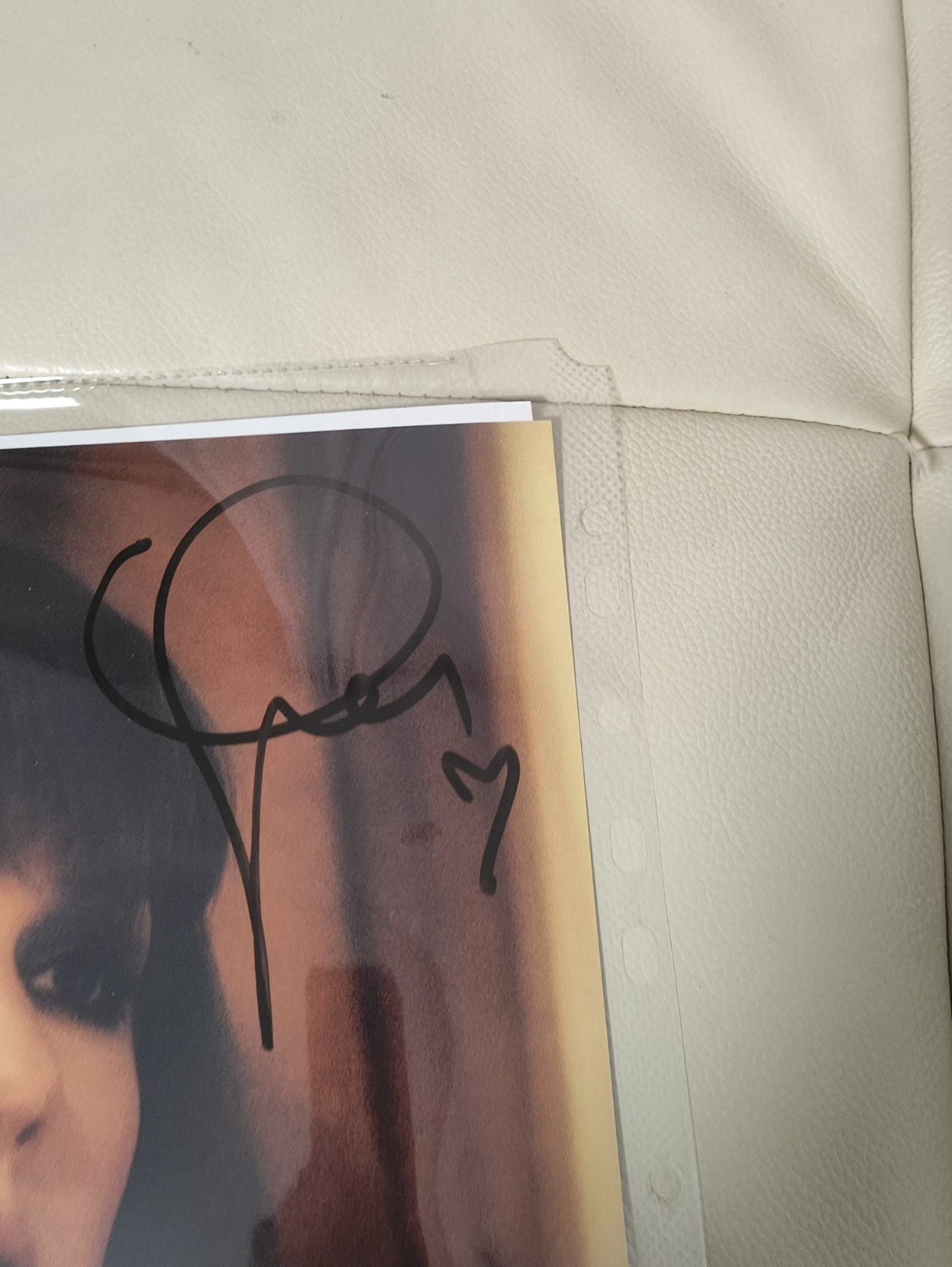 Taylor Swift – Midnights Signed Jade Green Insert