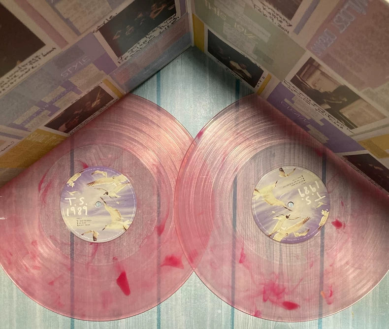 Taylor Swift – First Five Albums RSD Colored Vinyl Collection — detail 8