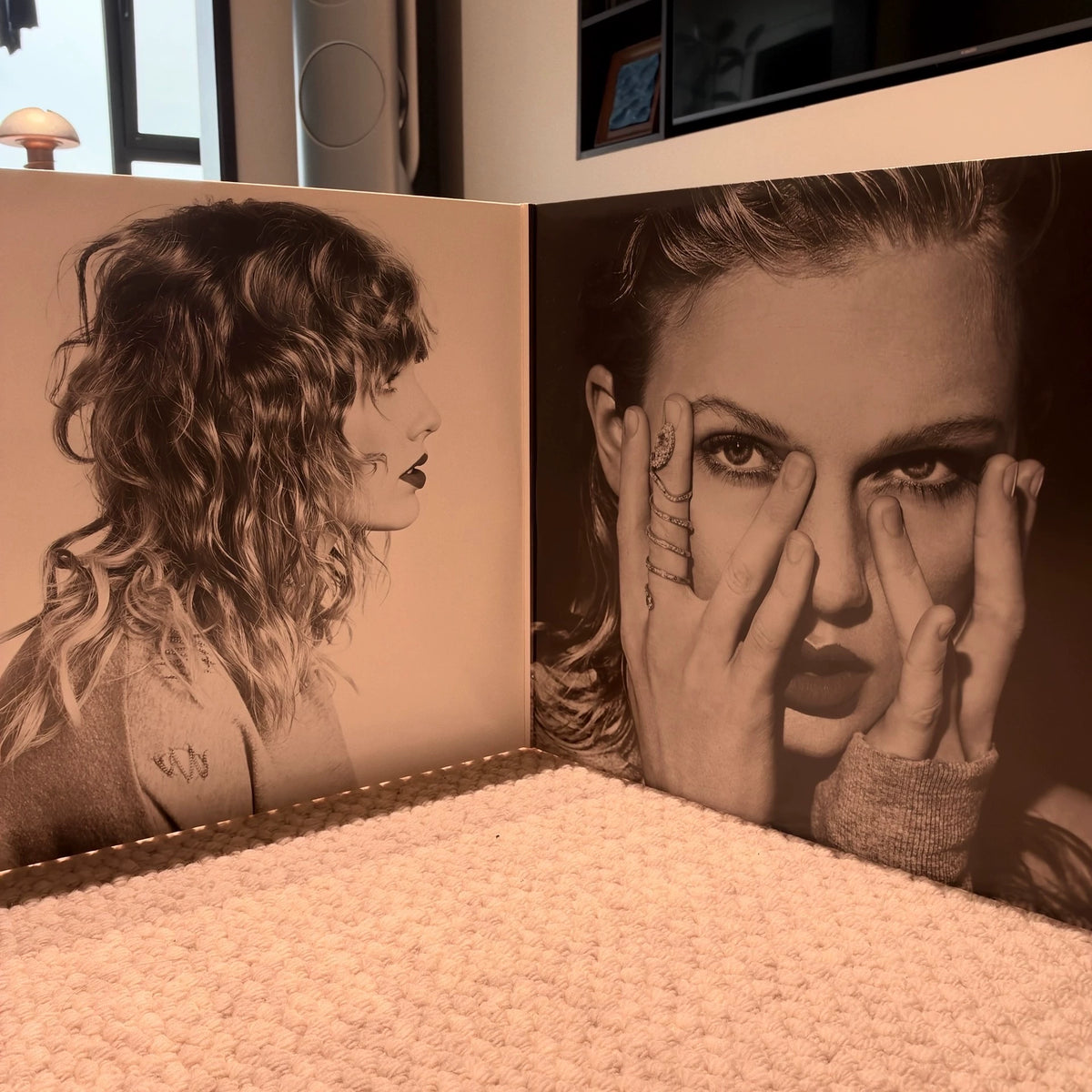 Taylor Swift – Reputation – Picture Disc 2LP – actual copy