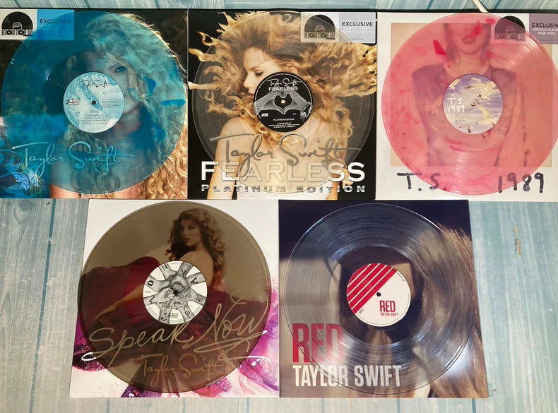 Taylor Swift – First Five Albums RSD Colored Vinyl Collection — detail 3