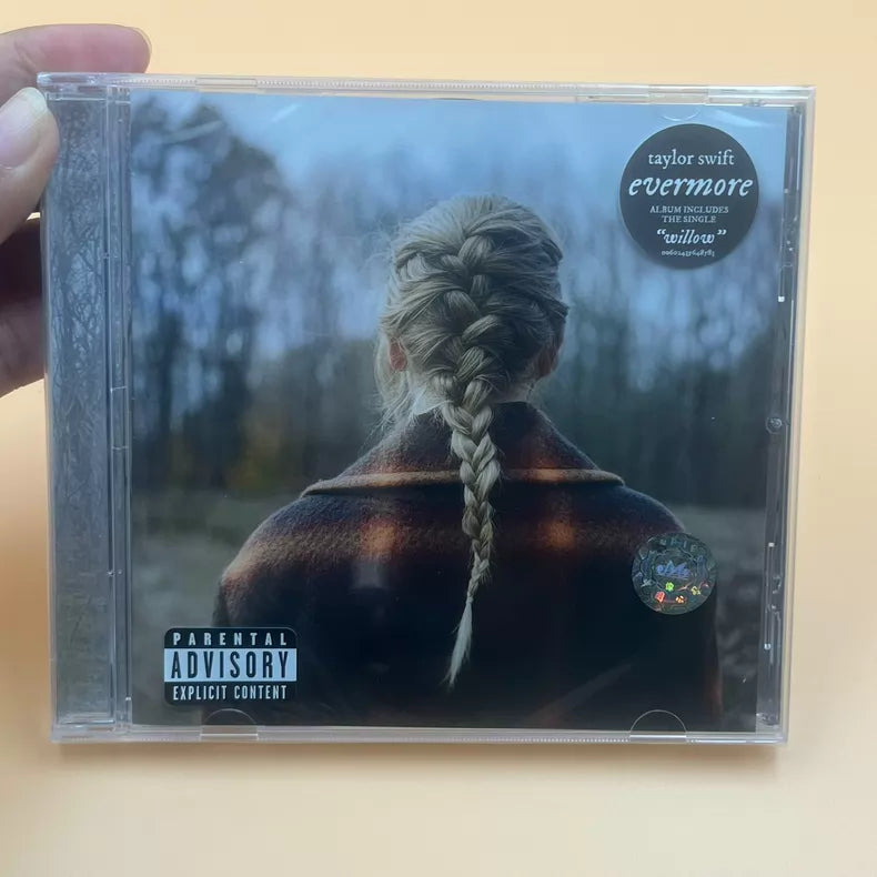 Taylor Swift – Evermore – European CD
