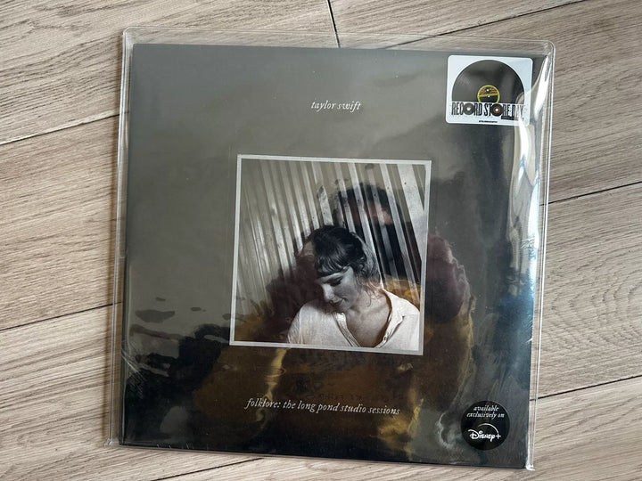 Taylor Swift – Folklore: The Long Pond Studio Sessions – RSD Grey Vinyl 2LP