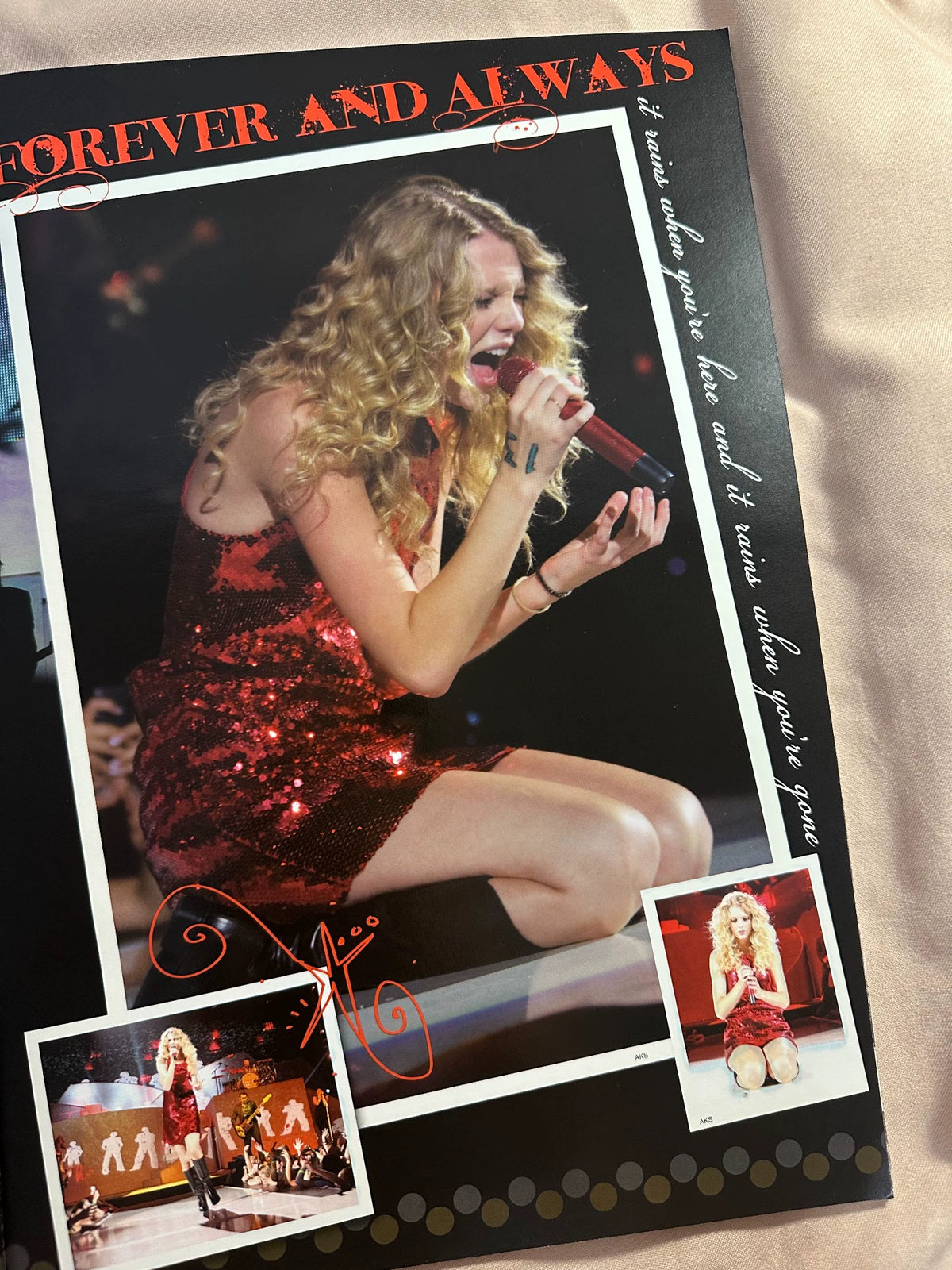 Taylor Swift – Fearless Tour 2009/2010 Programme – photo 3