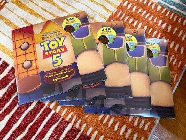 Toy Story 5 – Original Soundtrack – Picture Disc 2LP Featuring Taylor Swift