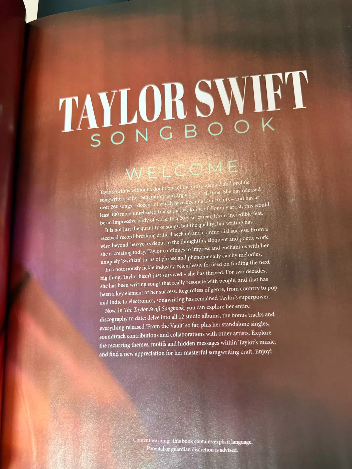 Taylor Swift Songbook – Unofficial Album and Song Guide Magazine – photo 4