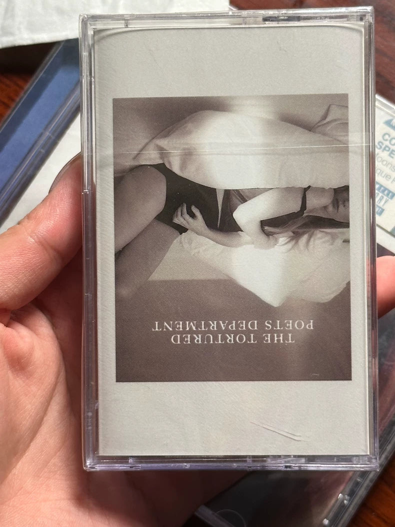 Taylor Swift – The Tortured Poets Department – UK White Cassette