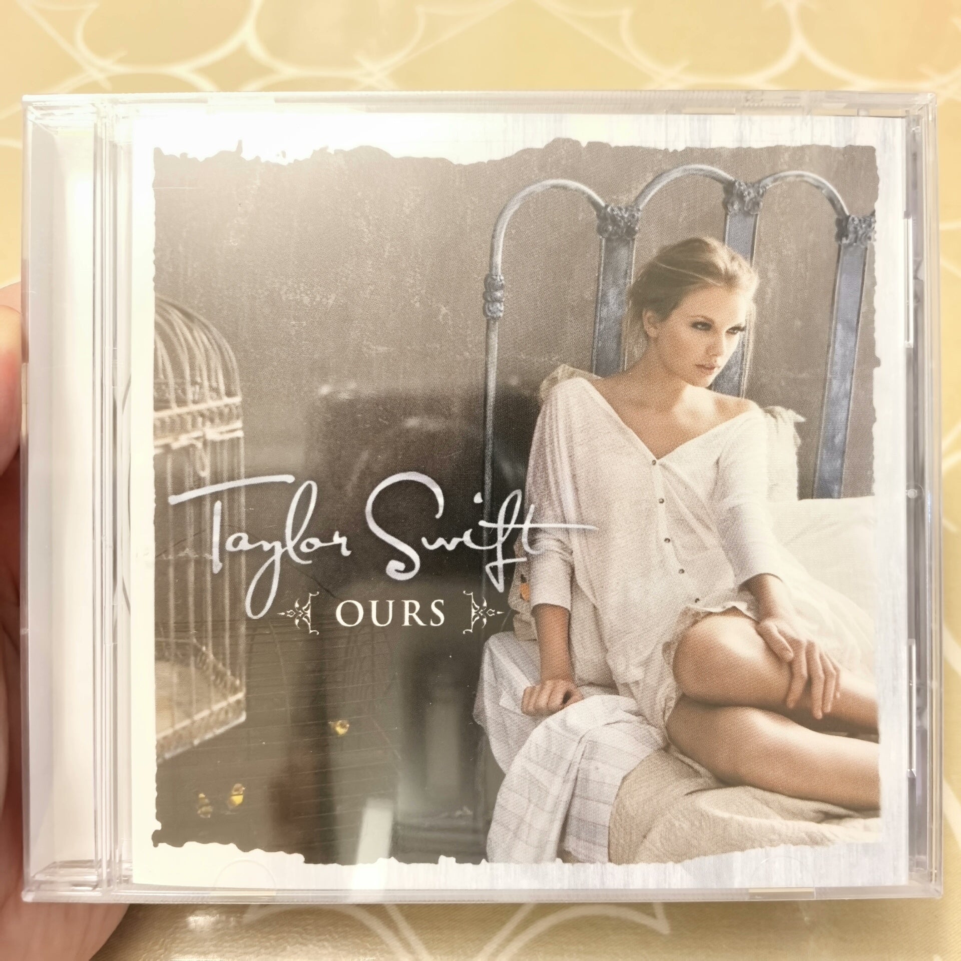 Taylor Swift – Ours Out-of-Print US Single CD