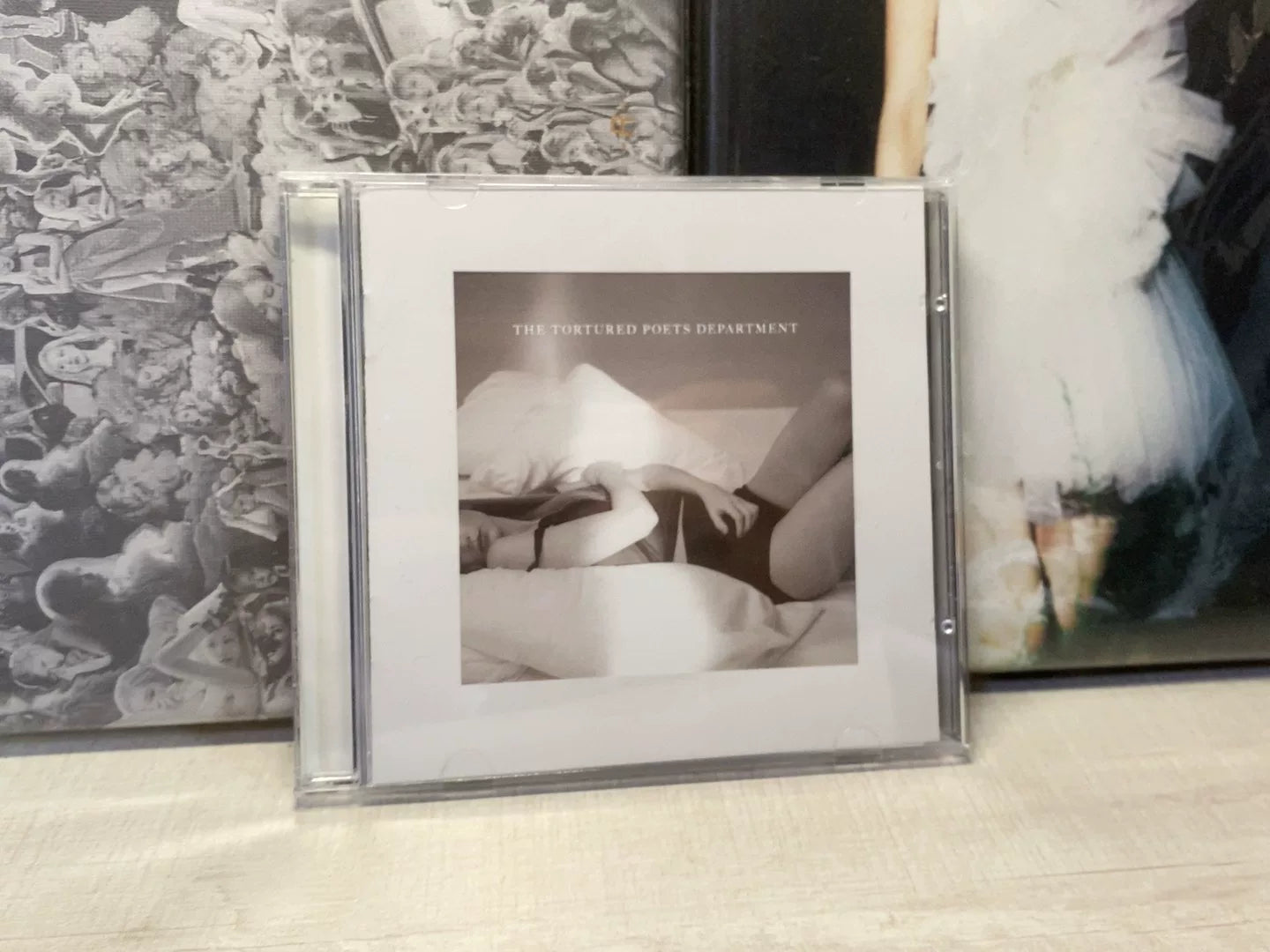 Taylor Swift TTPD Korean Edition CD with Poster