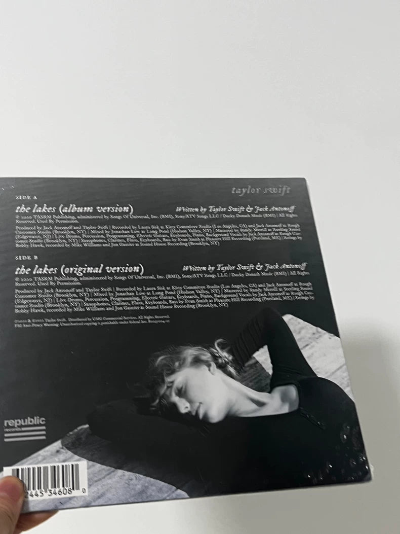Taylor Swift – the lakes – Record Store Day Vinyl Single (Sealed) – actual product photo 2