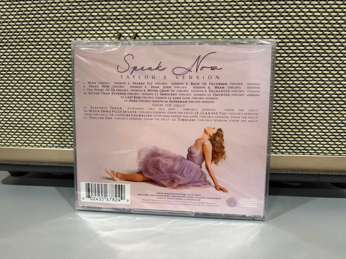 Taylor Swift – Speak Now Taylor’s Version — Europe 2CD, Sealed — actual item photo 2