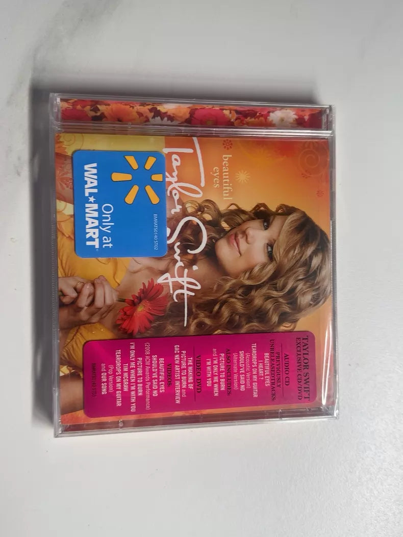 Taylor Swift – Beautiful Eyes Walmart Exclusive CD + DVD