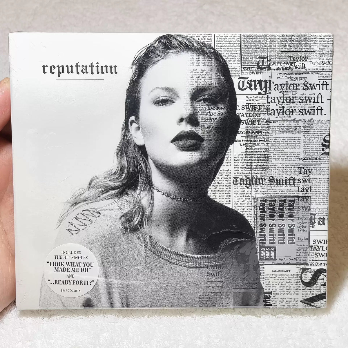 Taylor Swift – Reputation – US CD, Sealed
