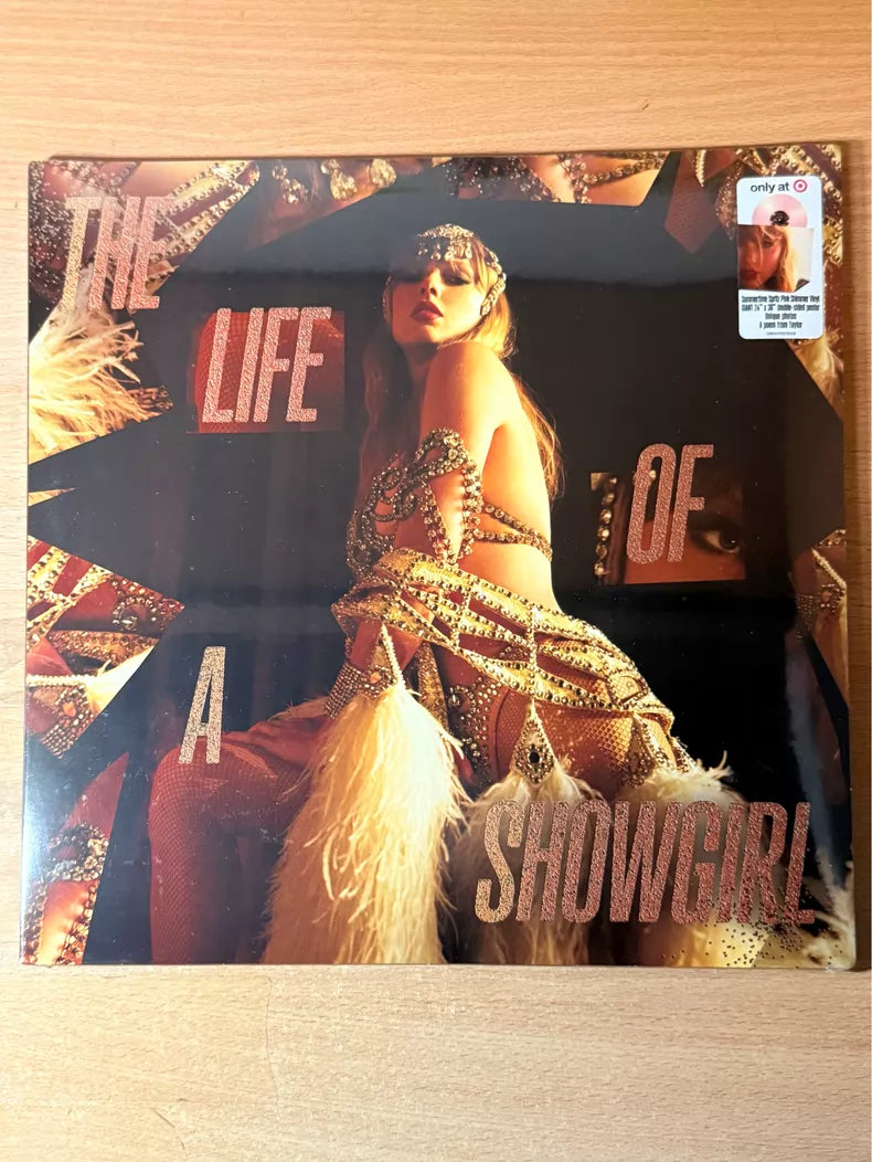 Taylor Swift – The Life of a Showgirl – Target Pink (LP)