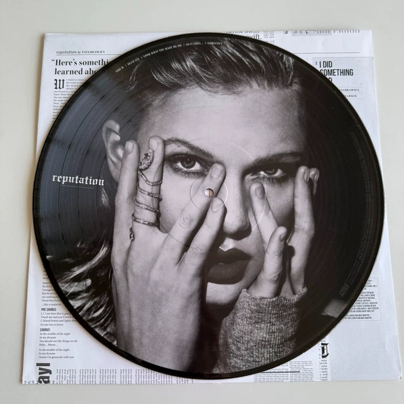 Taylor Swift – Reputation Picture Disc Vinyl — main view