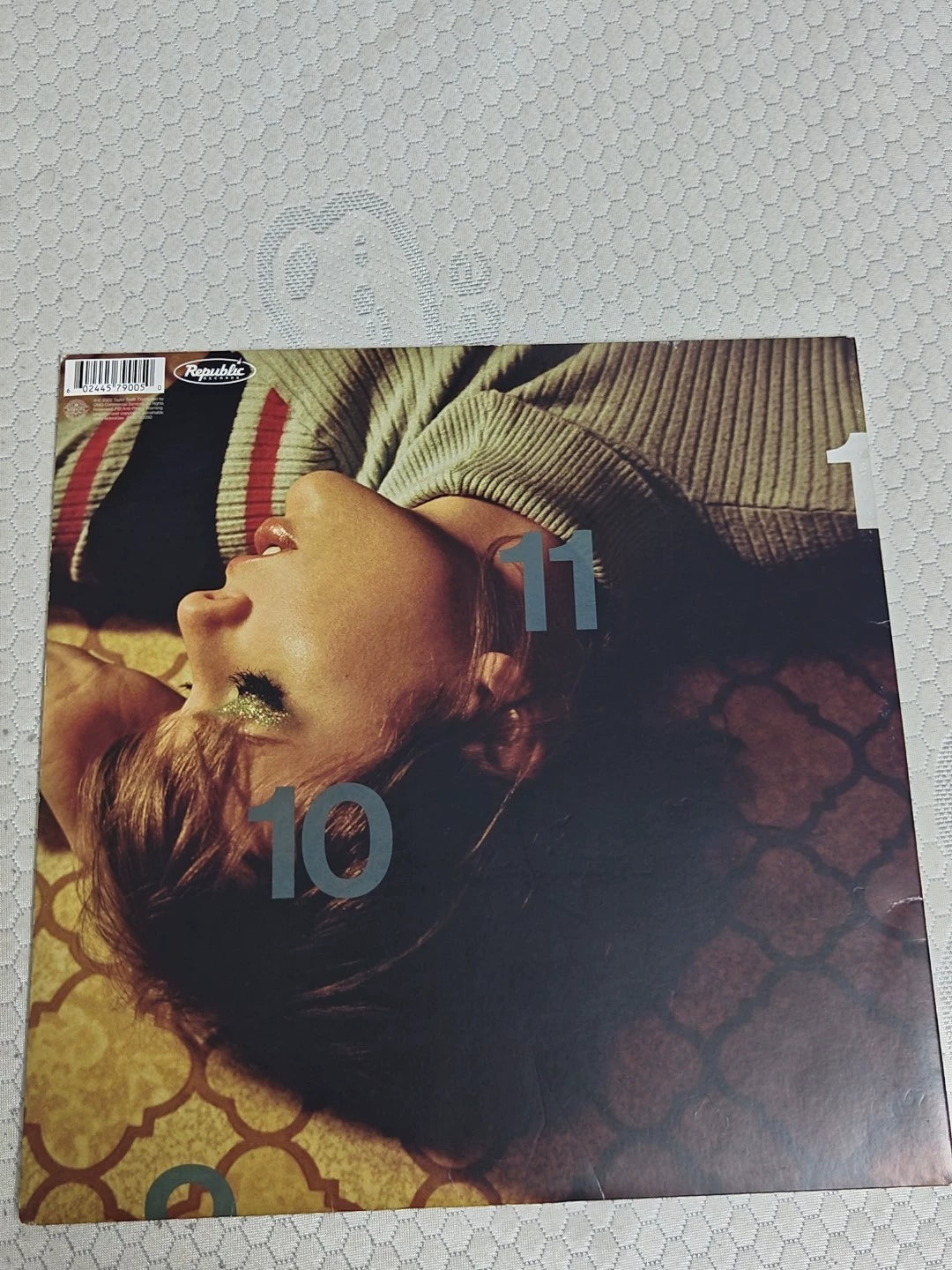 Taylor Swift – Midnights – Jade Green Vinyl, Opened – detail 2