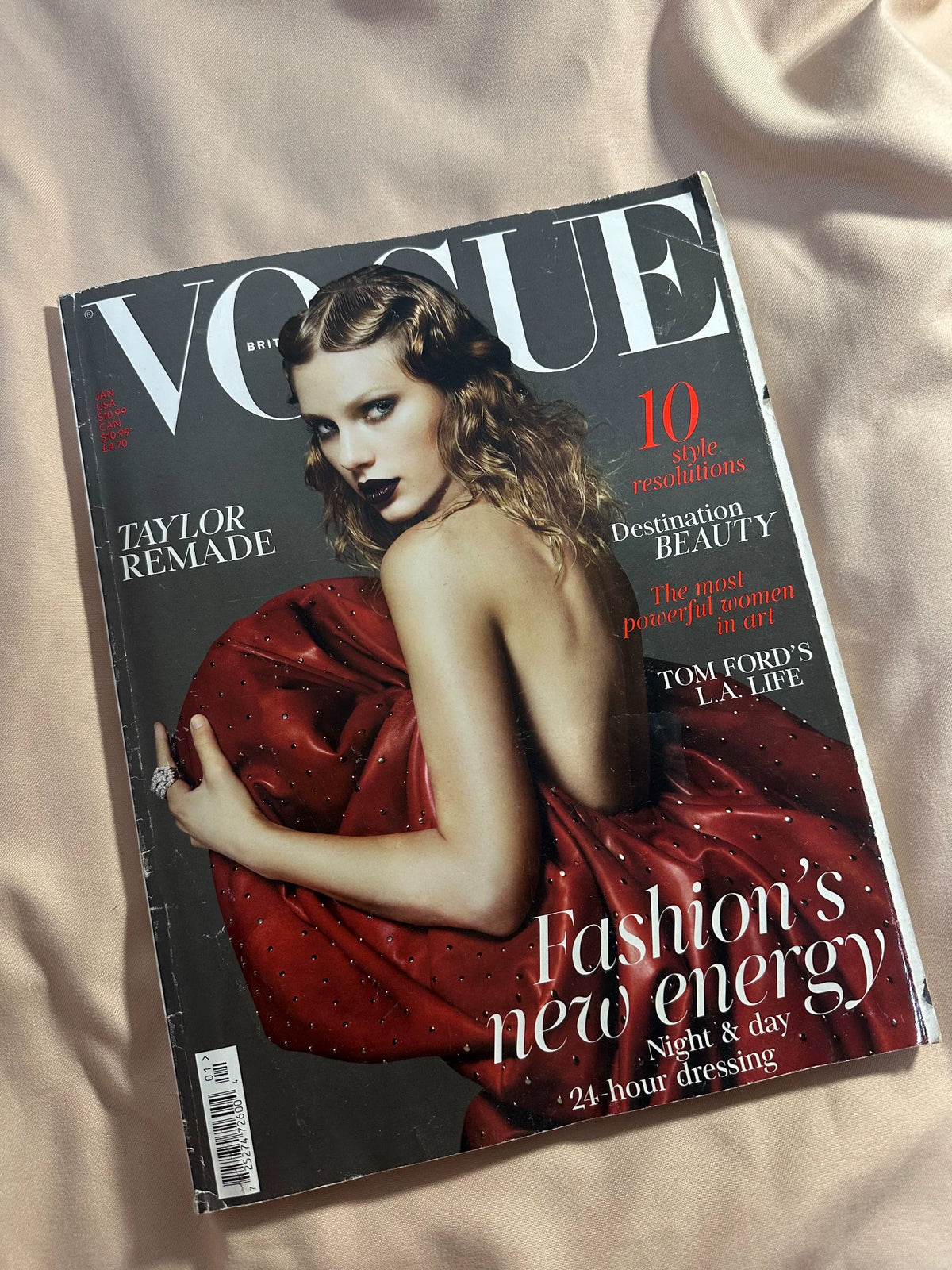 Taylor Swift – Vogue Magazine, Taylor Swift Cover and Photo Feature – photo 1