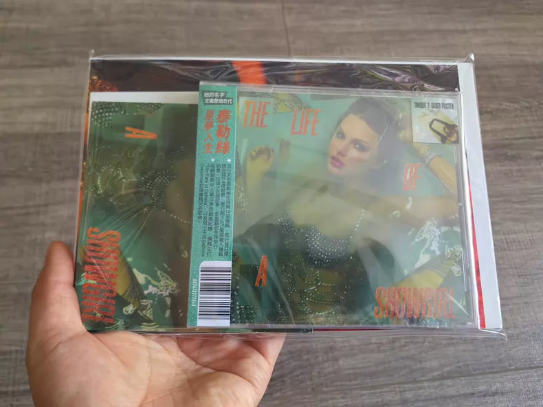 Taylor Swift – The Life of a Showgirl – CD with Bonus Item (CD)