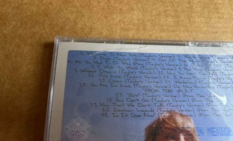 Taylor Swift – 1989 (Taylor’s Version) Four-CD Deluxe Set