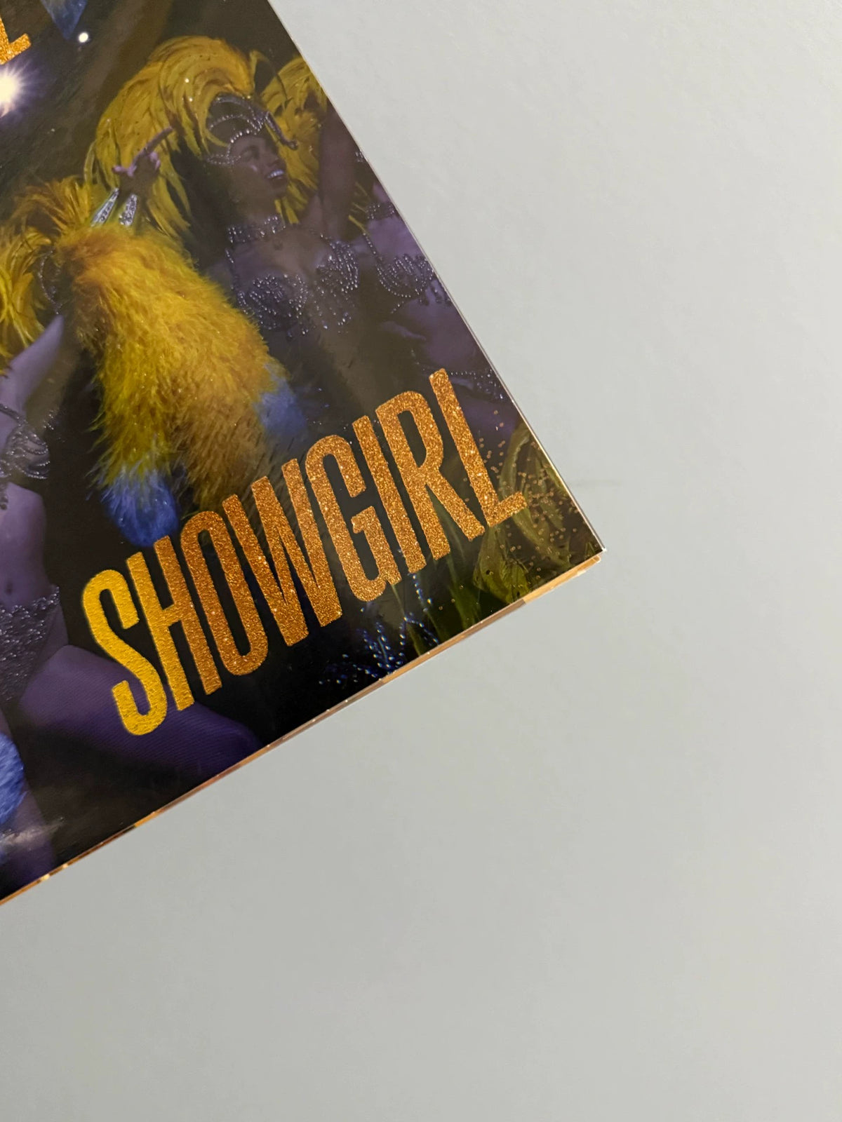 Taylor Swift – The Life of a Showgirl, Yellow Splatter Vinyl (LP) – photo 7