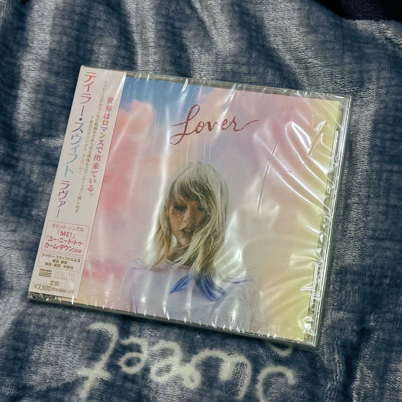 Taylor Swift – Lover Japanese Edition CD – Tower Records – Near Mint – photo 3