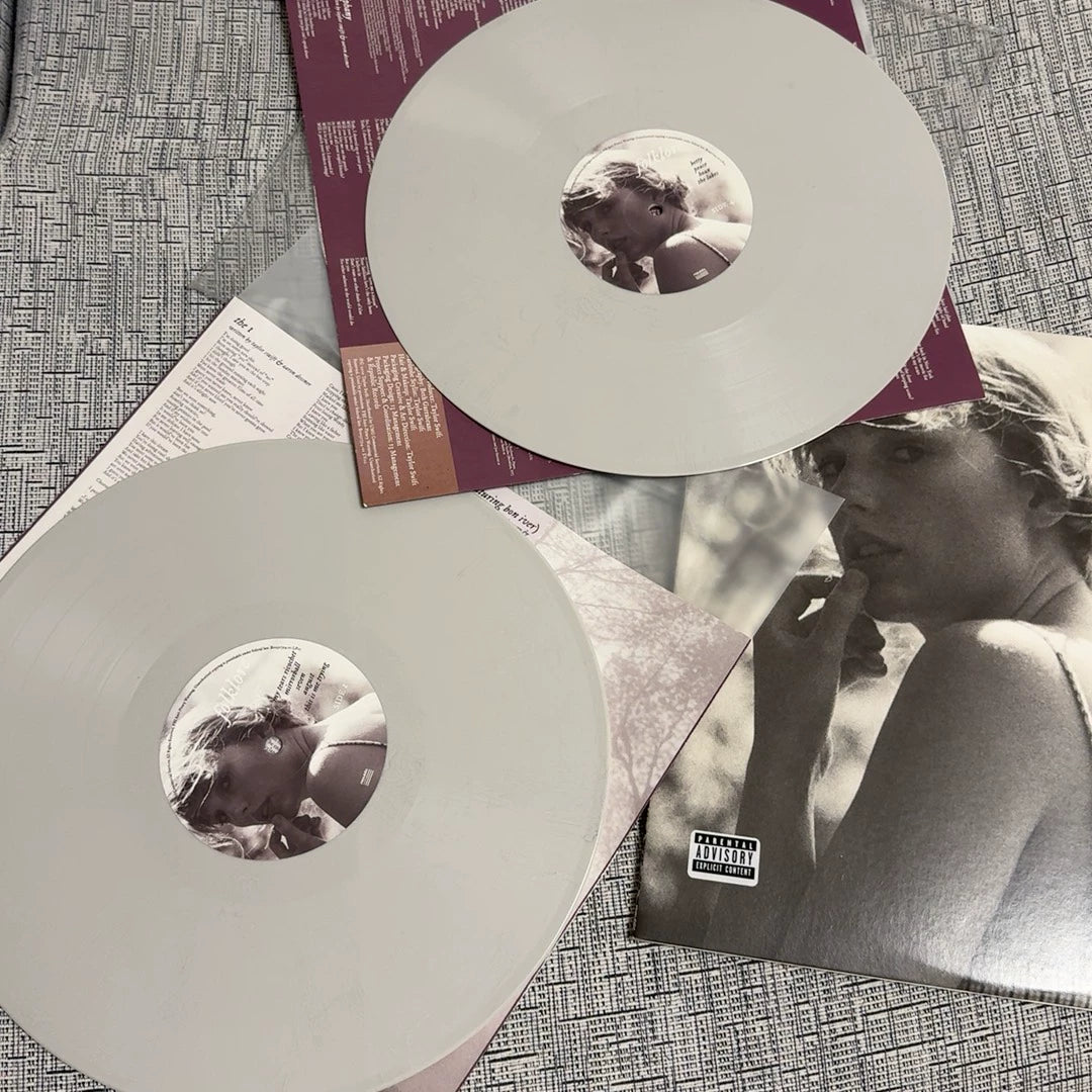 Taylor Swift – Folklore – Cover 3, French-Pressed US Edition (2LP)