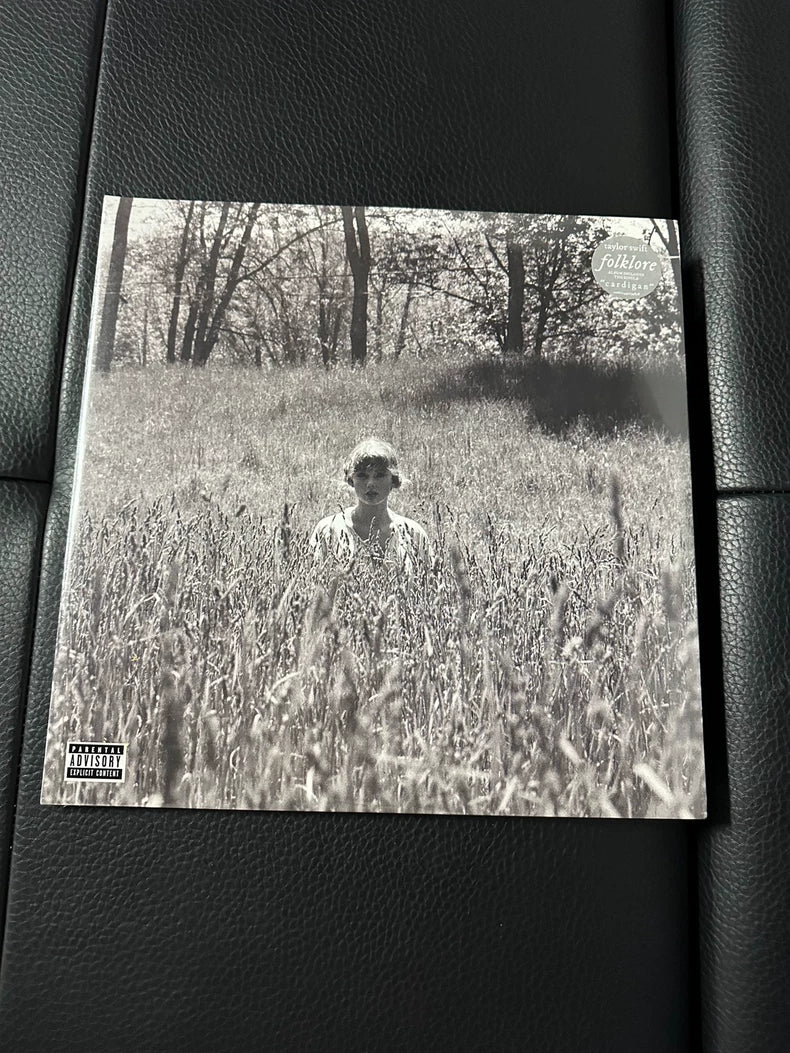Taylor Swift – Folklore – Complete Eight US Translucent Vinyl Editions – Sealed