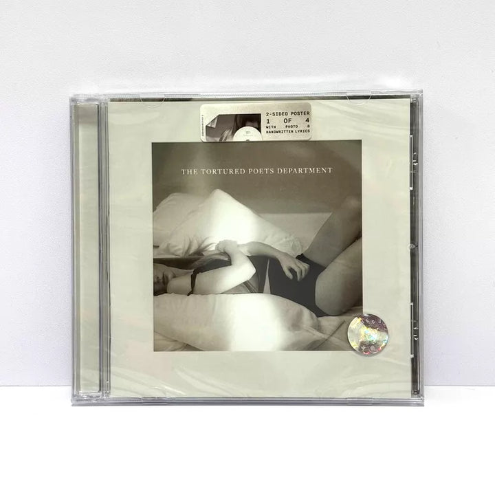 Taylor Swift – The Tortured Poets Department – European CD