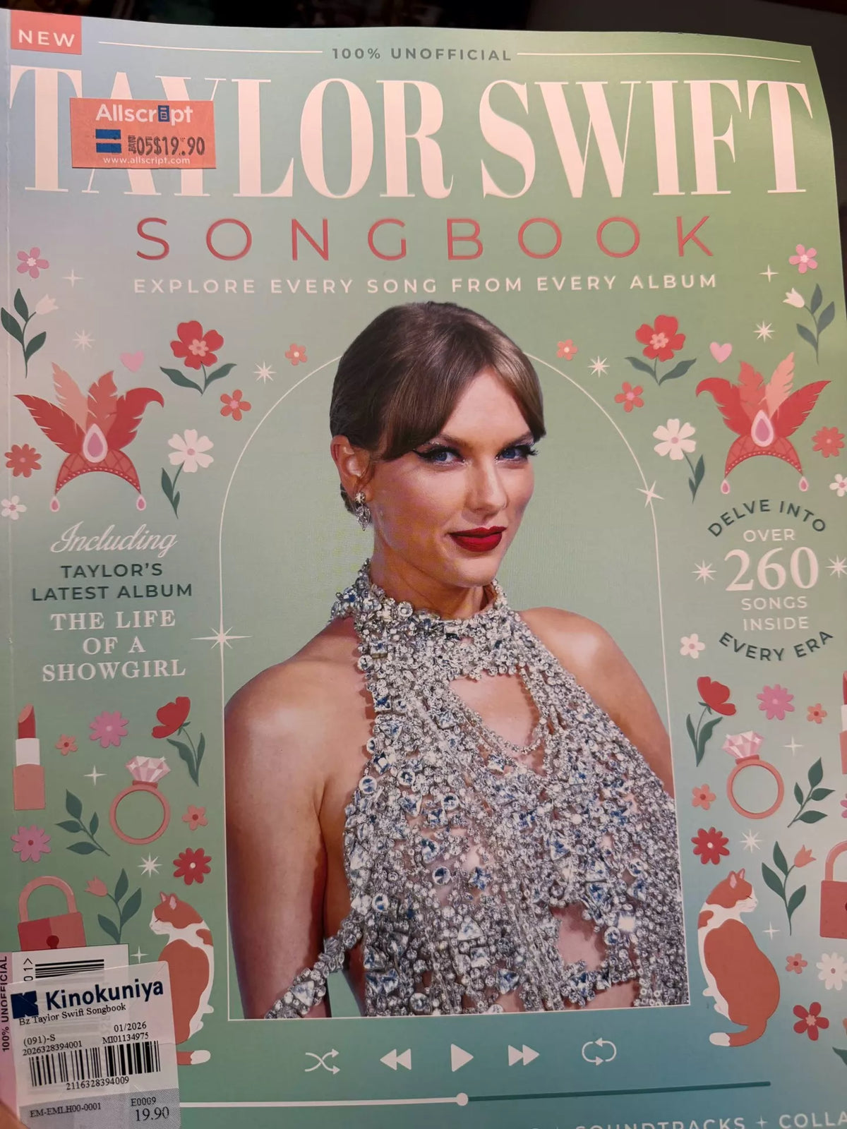 Taylor Swift Songbook – Unofficial Album and Song Guide Magazine – photo 1