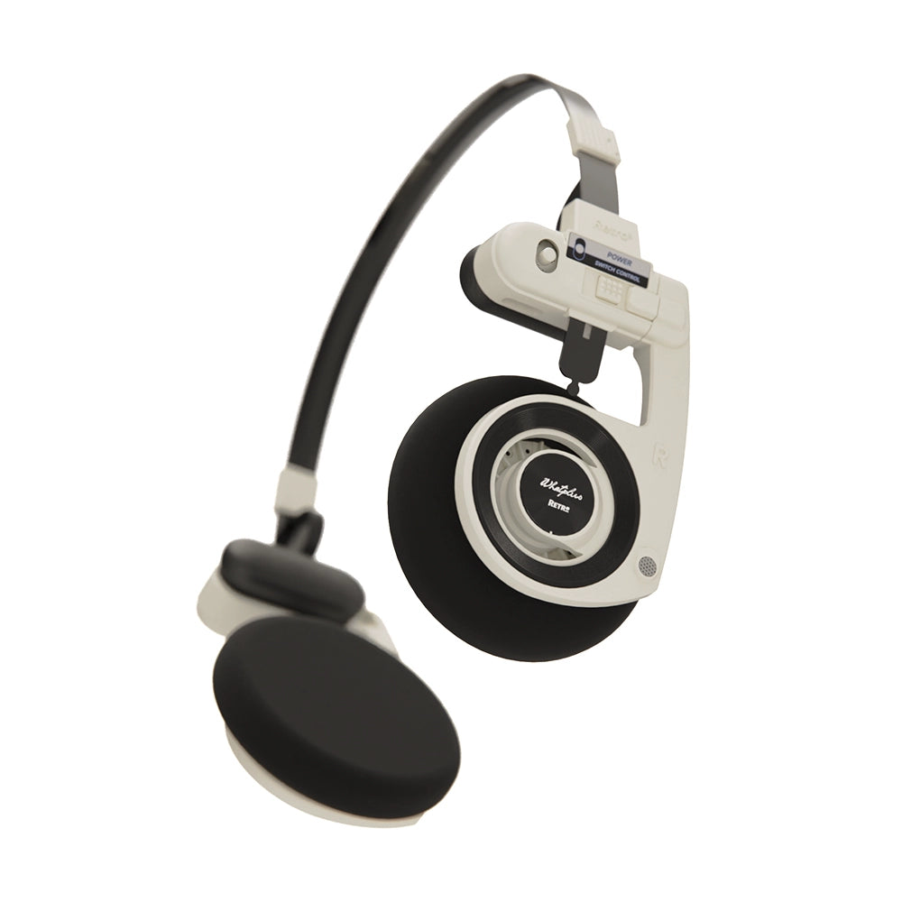 WhatPlus RETRO R3 Academy Series headsets portable compact wireless headphones star model  问加WhatPlus RETRO R3学院系列头戴式便携小巧无线耳机明星同款