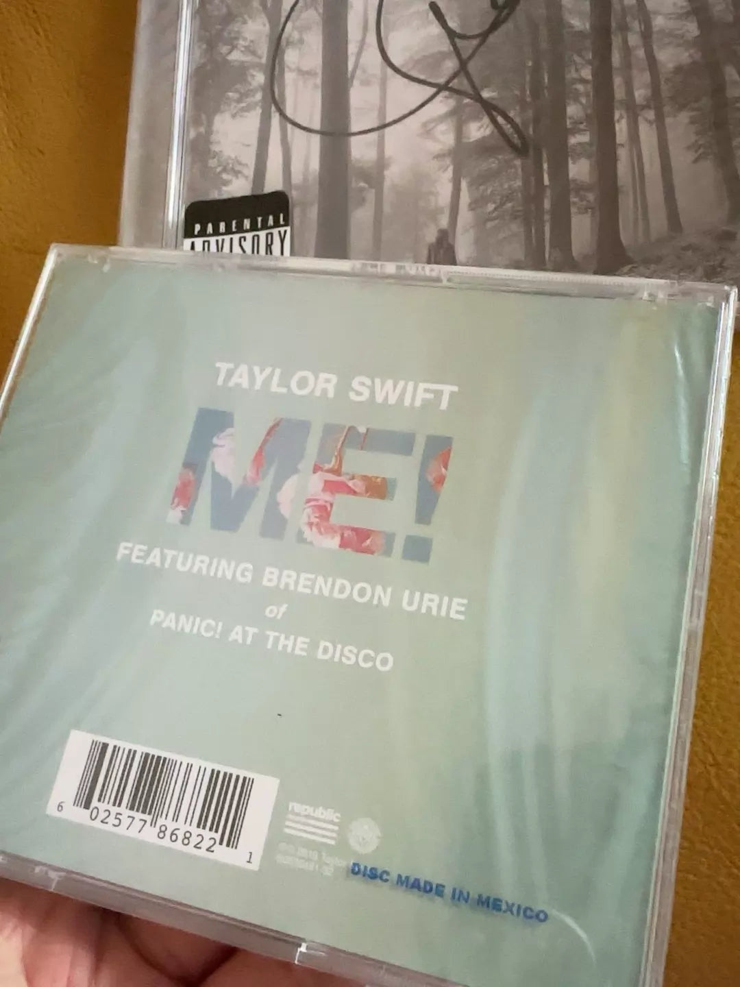 Taylor Swift – ME! feat. Brendon Urie – US Single CD – photograph 2