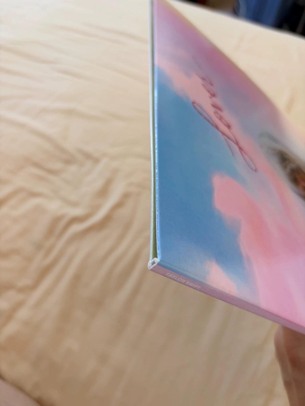 Taylor Swift – Lover – Pink & Blue 2LP, Opened