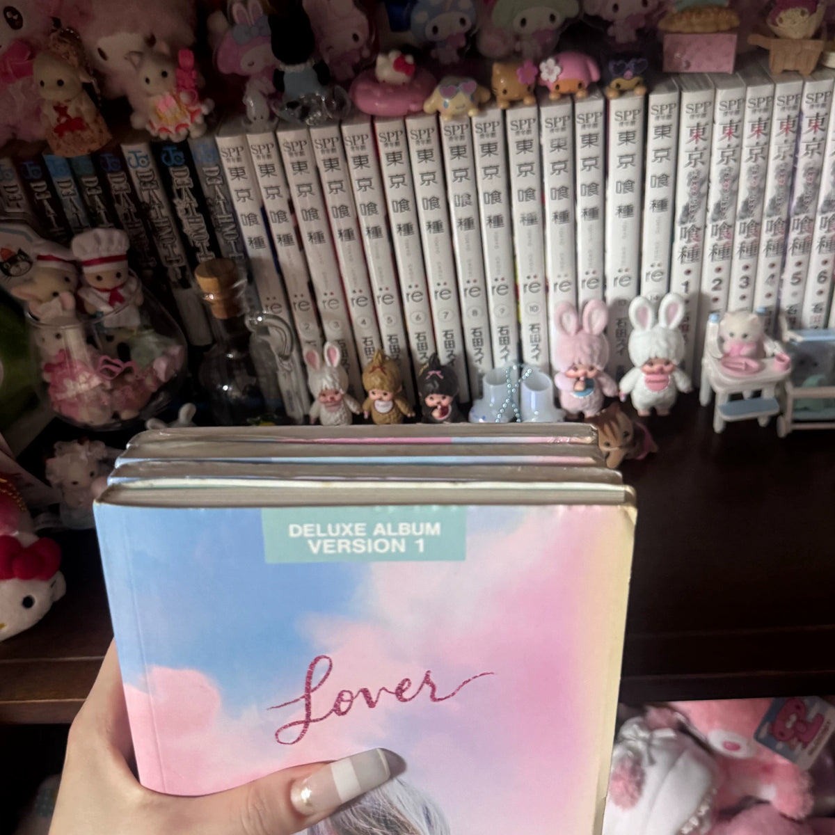 Taylor Swift – Lover – US Deluxe CD Editions 1–4 Complete Set – actual item photograph 4
