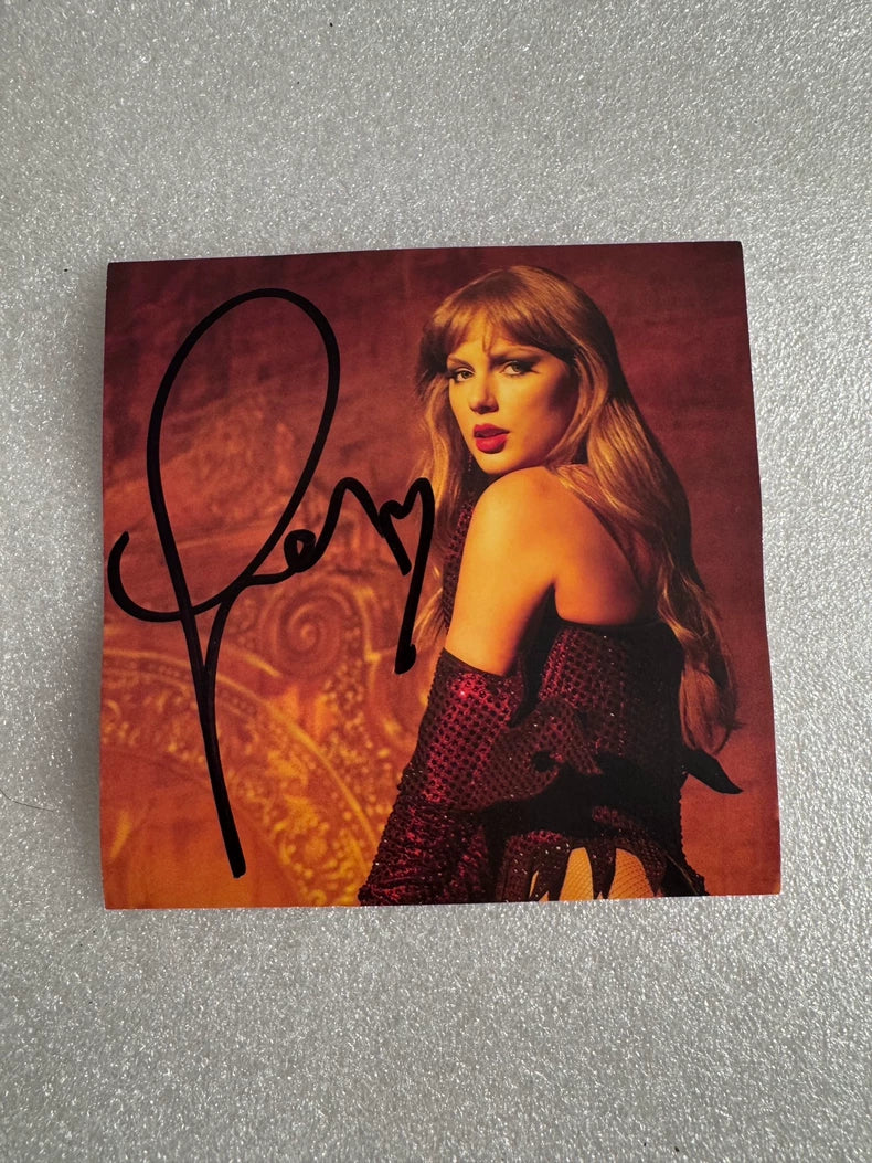 Taylor Swift - The Life of a Showgirl Four Signed CDs Set - image 7