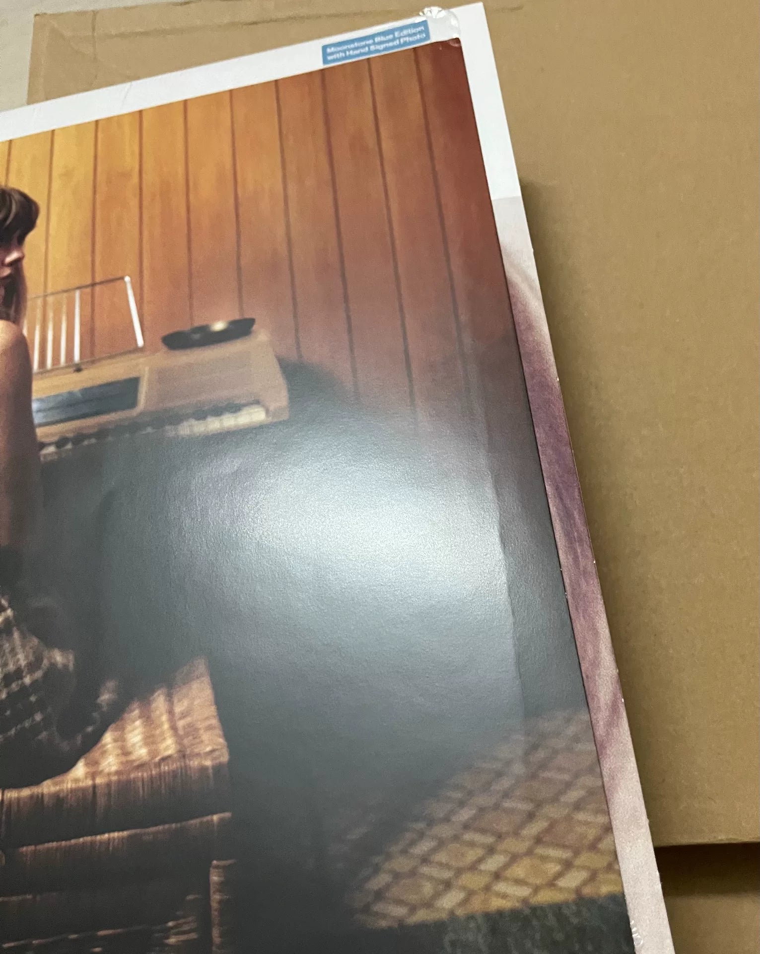Taylor Swift – Midnights Signed Moonstone Blue Vinyl
