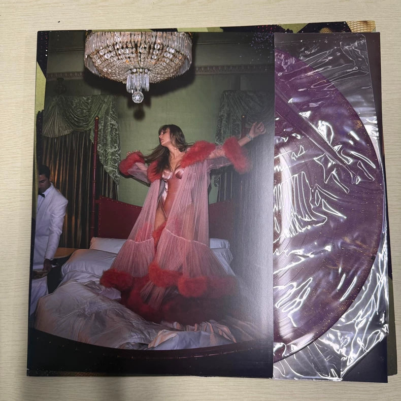 Taylor Swift – The Life of a Showgirl – German Purple Glitter Vinyl