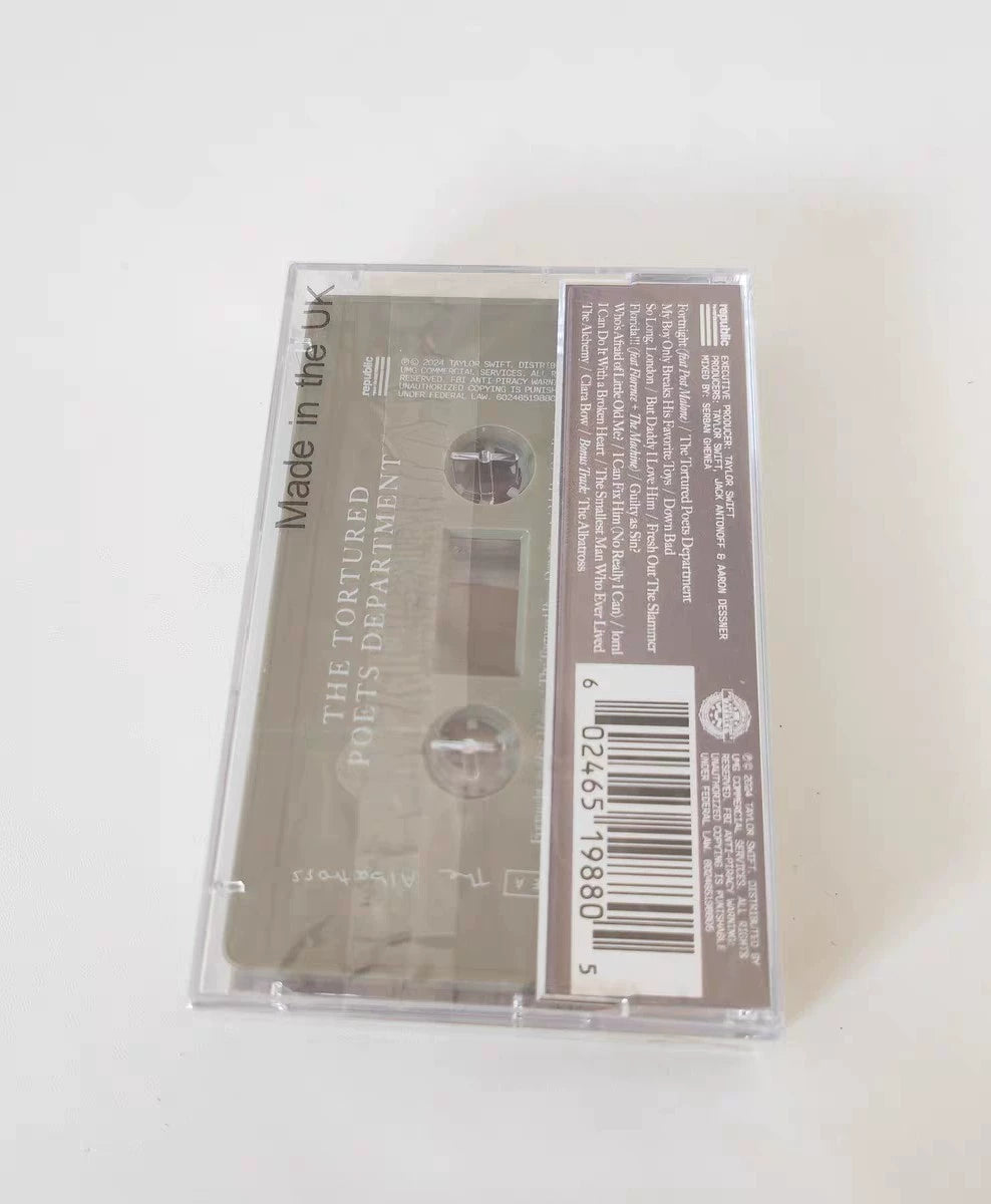 Taylor Swift – The Tortured Poets Department – The Albatross Cassette – photograph 2