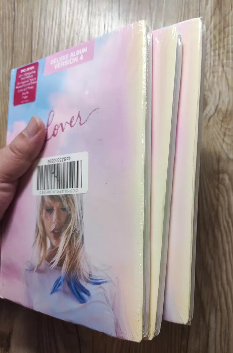 Lover Deluxe Journal CD editions exact items