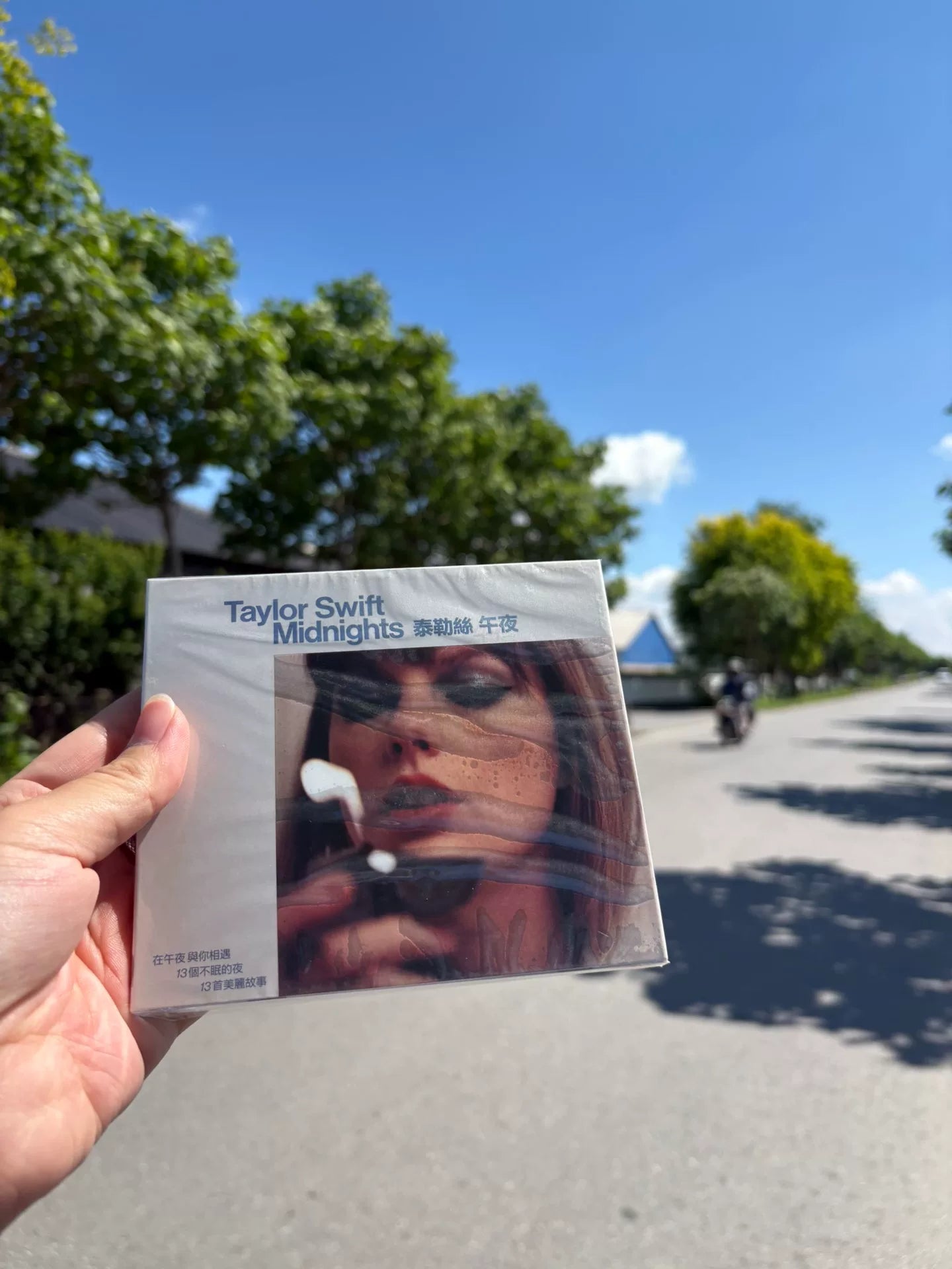 Taylor Swift Midnights Taiwan Edition CD