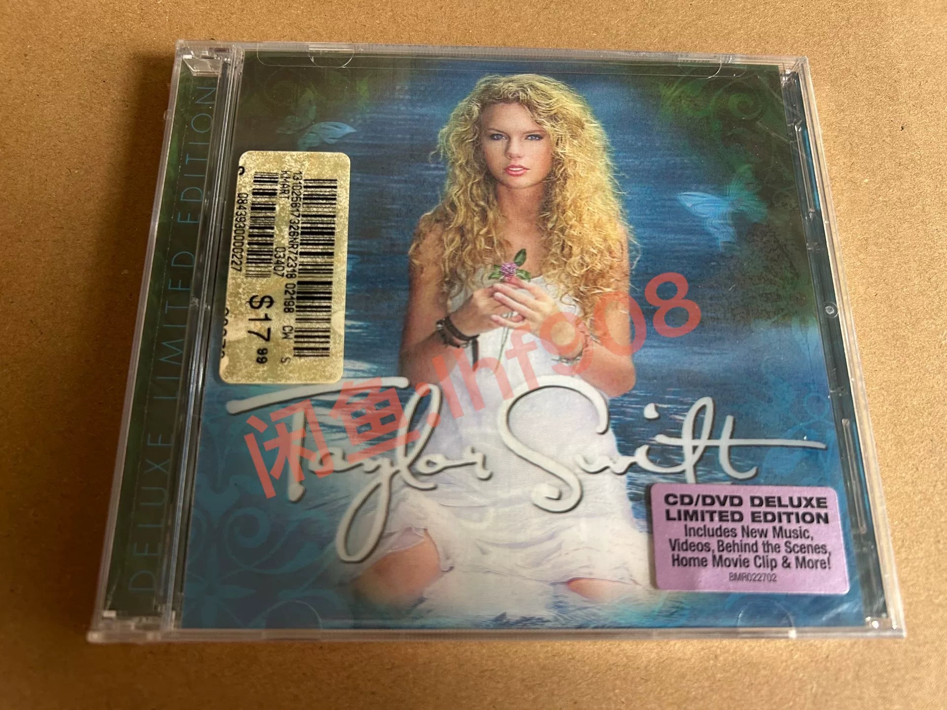 Taylor Swift – Self-Titled Deluxe CD + DVD with 3D Cover